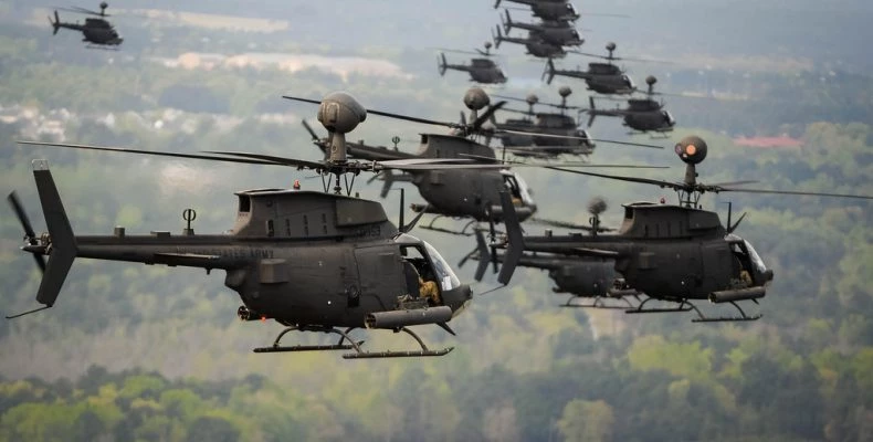 Αμερικανική εταιρία χτυπά δημόσια την πόρτα του ΓΕΣ για τα ε/π OH-58D Kiowa Warrior!